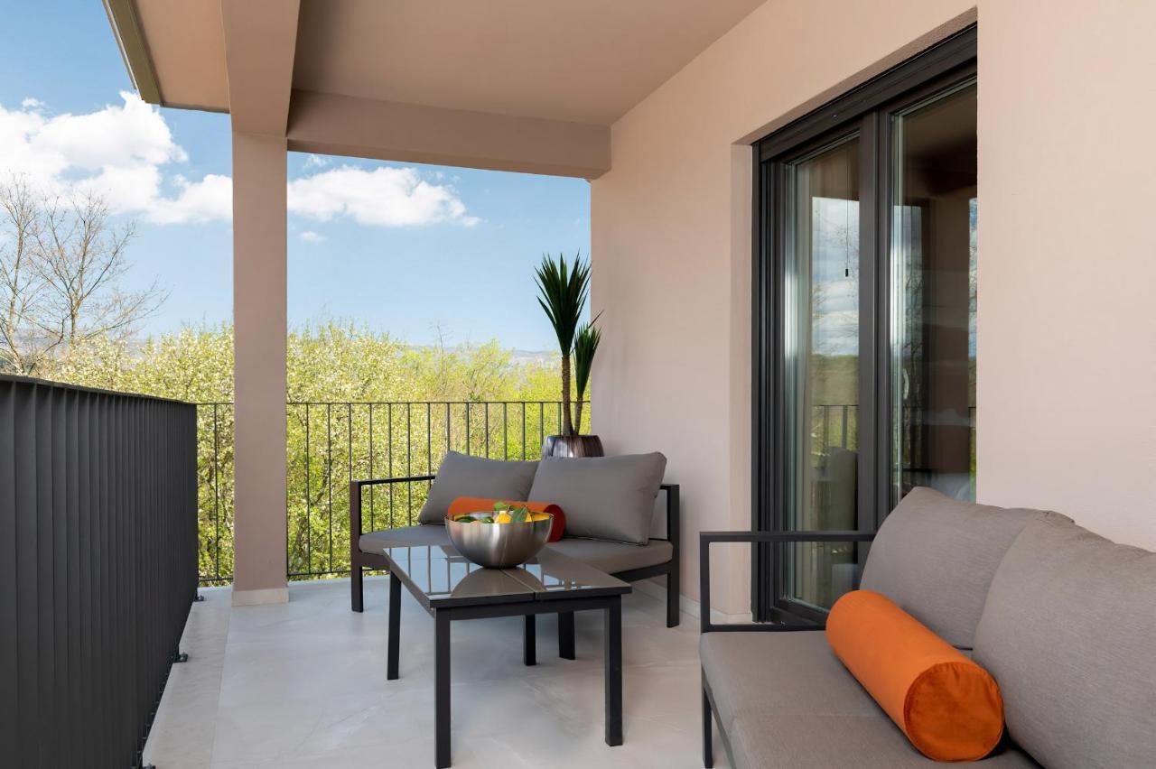 Villa Santa Cruz Potpićan Esterno foto