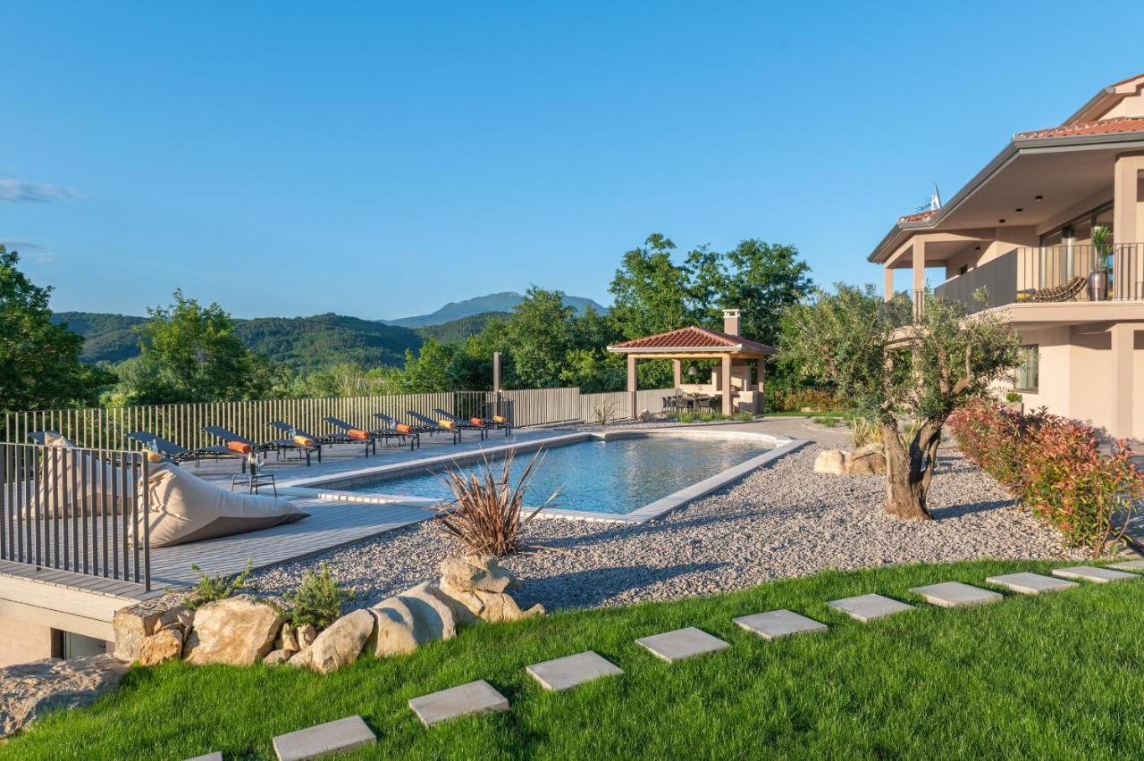 Villa Santa Cruz Potpićan Esterno foto