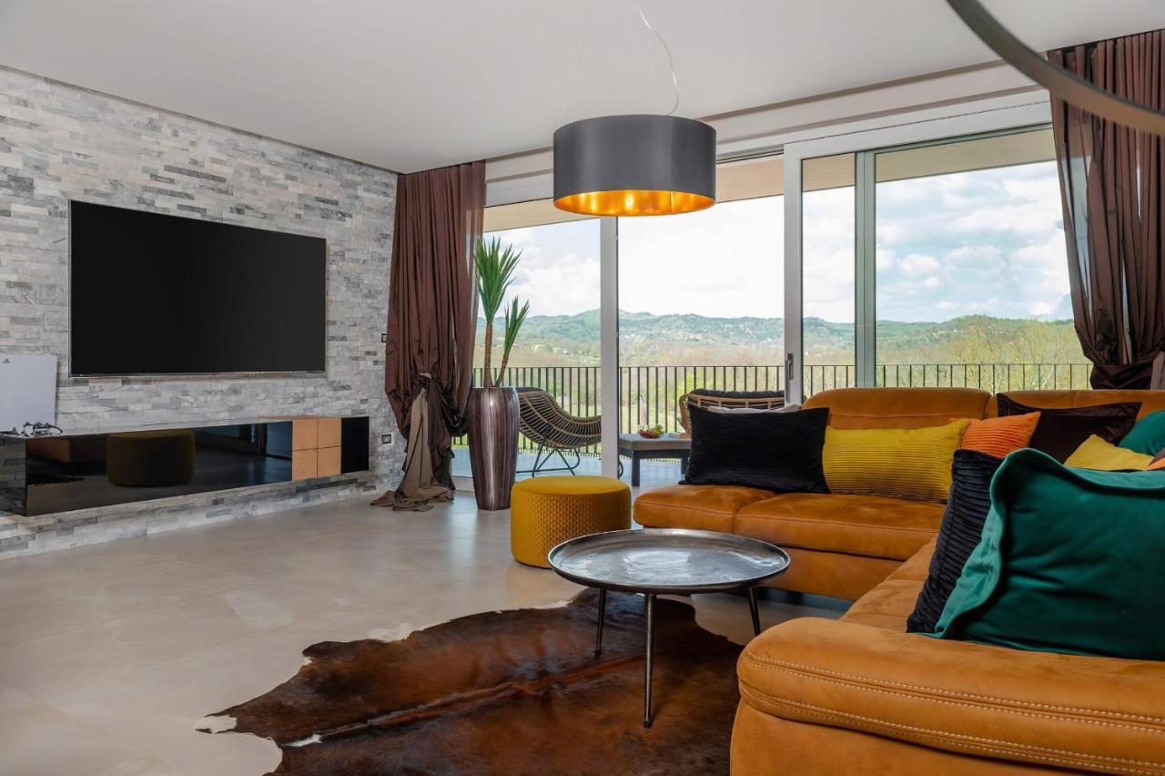 Villa Santa Cruz Potpićan Esterno foto