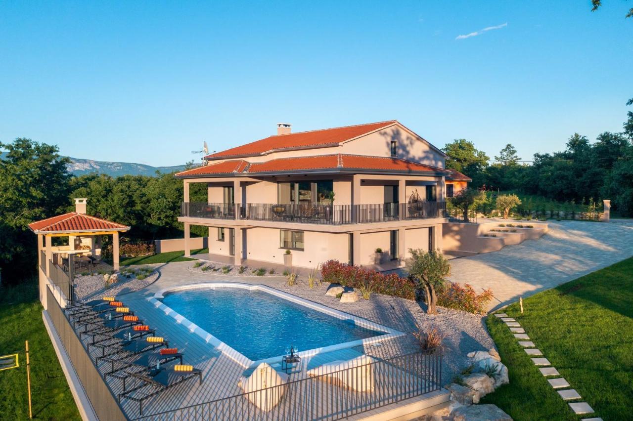 Villa Santa Cruz Potpićan Esterno foto
