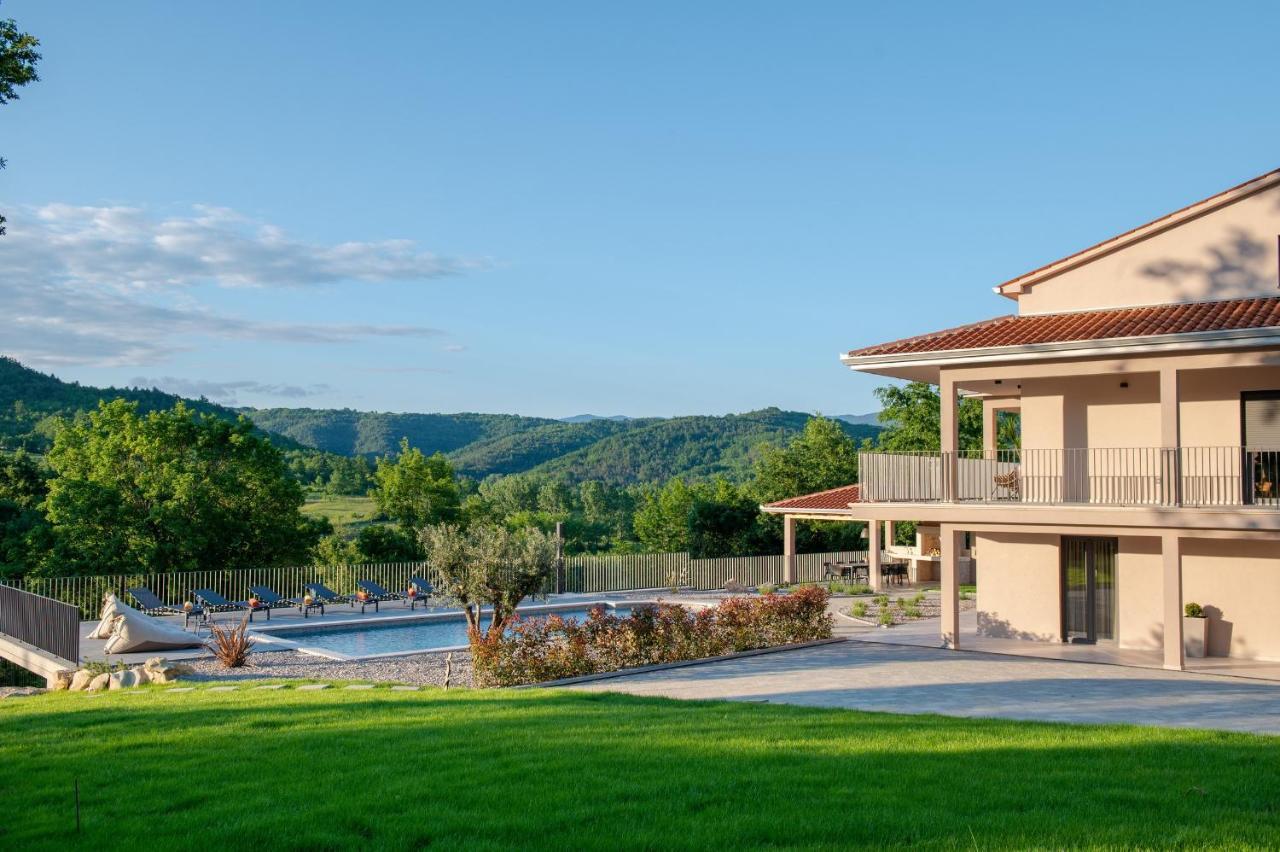 Villa Santa Cruz Potpićan Esterno foto