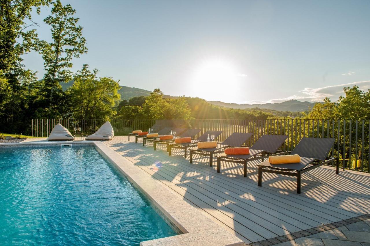 Villa Santa Cruz Potpićan Esterno foto