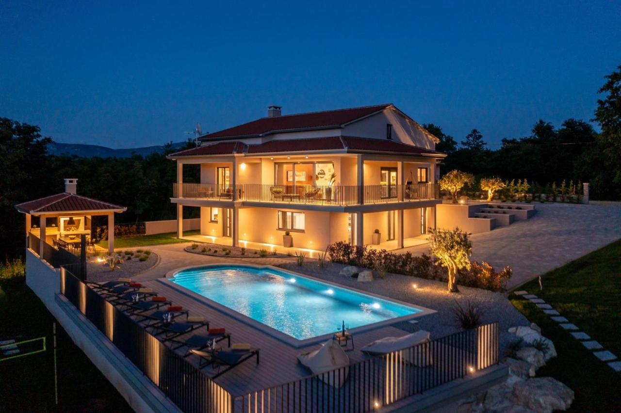 Villa Santa Cruz Potpićan Esterno foto